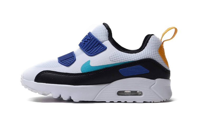 Детские кроссовки Nike Air Max Tiny 90 (сине-белые)