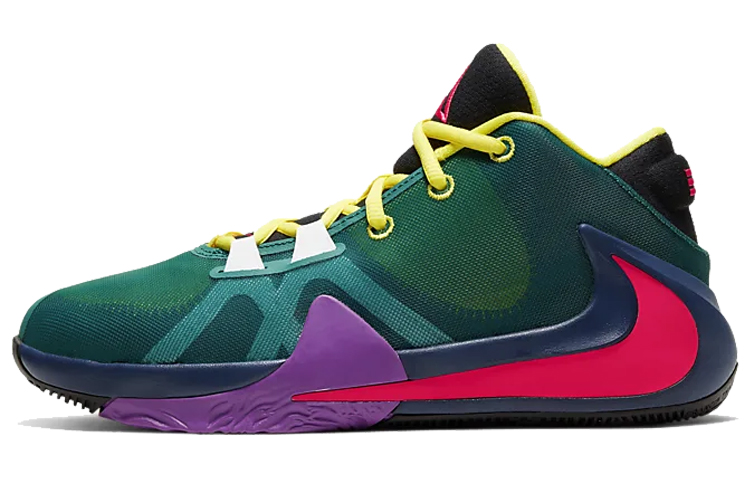 Кроссовки Nike Freak 1 1/2 GS (разноцветные)