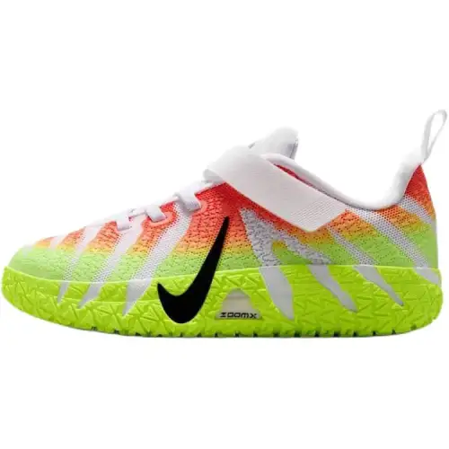 Nike Ja 3 Morant III, comfortable and durable basketball shoes, white, red and black, children's style