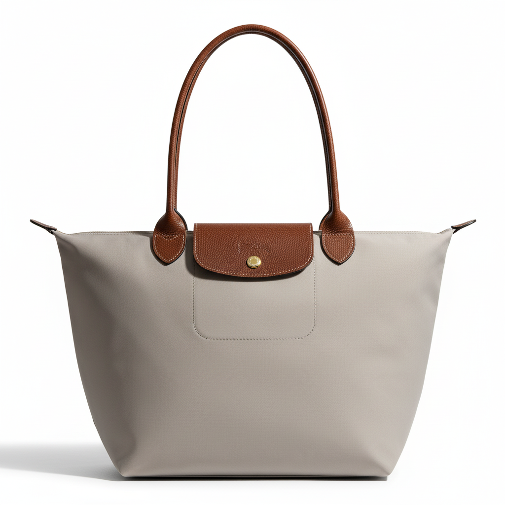 Женская сумка LONGCHAMP Le Pliage Original (серая)