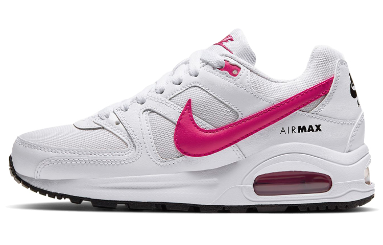 Nike Air Max Command Flex 'White Sport Fuchsia' GS