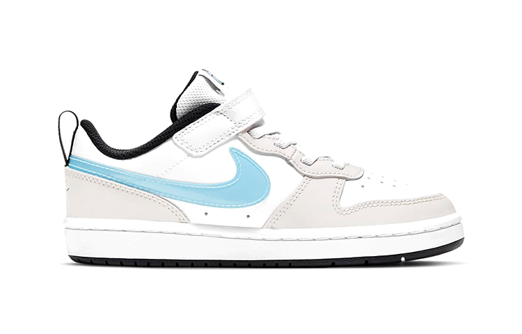 Кеды Nike Court Borough Low 2 KSA (бело-синие) — фото 4