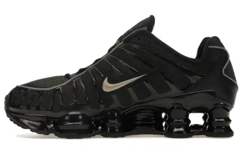 Nike Shox Tl Black Metallic Pewter Cargo Khaki