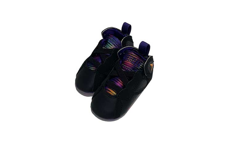 Детская обувь Jordan Air Jordan 7 (черный) — фото 2
