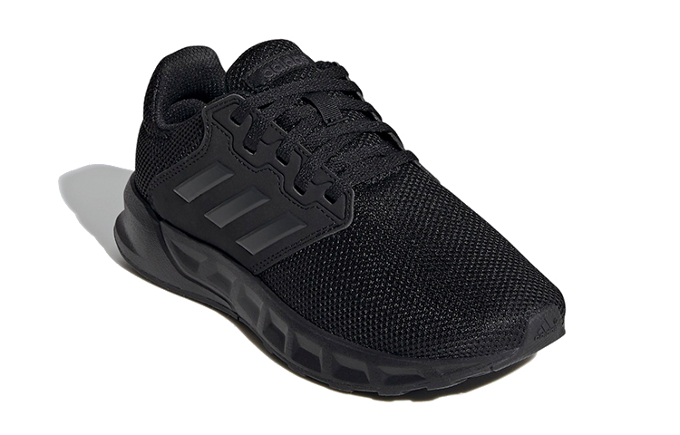 Детские кроссовки adidas Showtheway K (черный) — Чёрный — фото 3