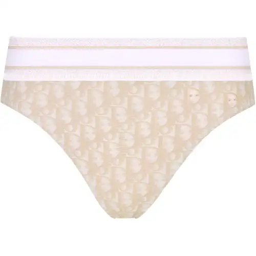 DIOR SS22 Bikini Women's Brown Yellow