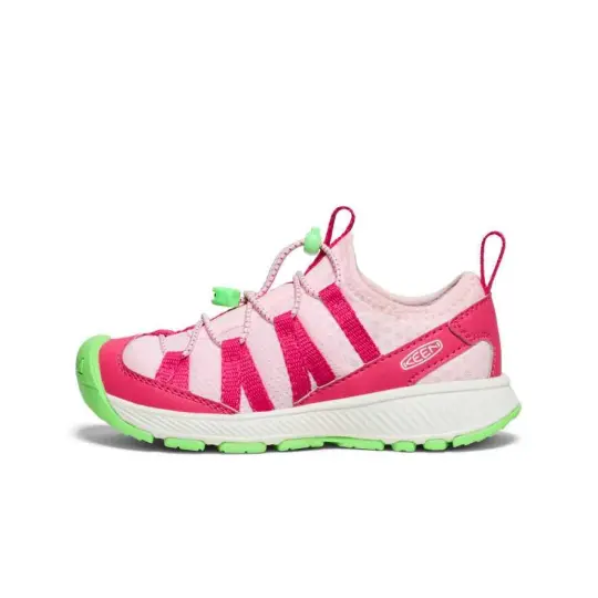 Keen Motozoa Abrasion Resistant Kids' Training Shoes Red Children Aged 3 7 Years Old