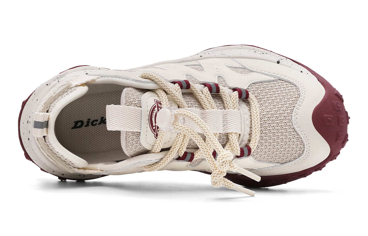Кеды Dickies (бело-красные) — фото 3