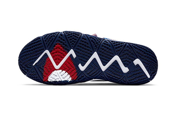 Кроссовки Nike Kybrid S2 What The USA (сине-бело-красные) — фото 8