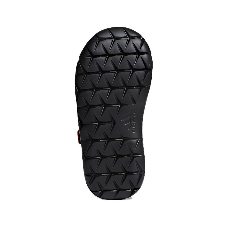 Сандалии adidas Fortaswim (черные) — фото 6