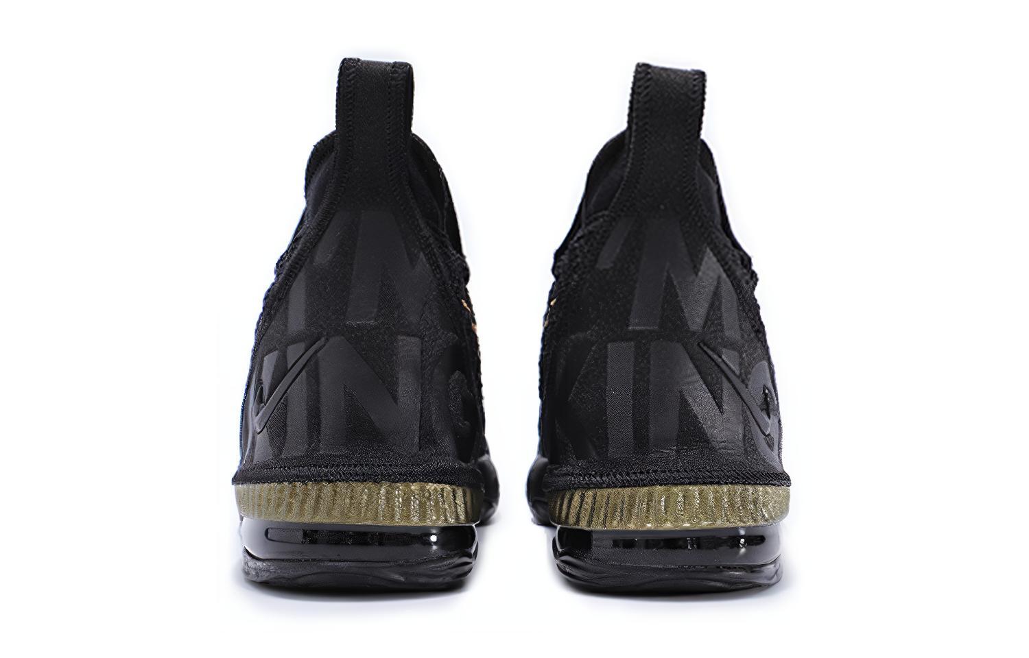 Кроссовки Nike NikeLebron 16 GS (черный) — фото 5