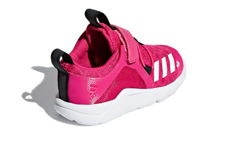 Детские кроссовки adidas Rapida flex (красные) — фото 4