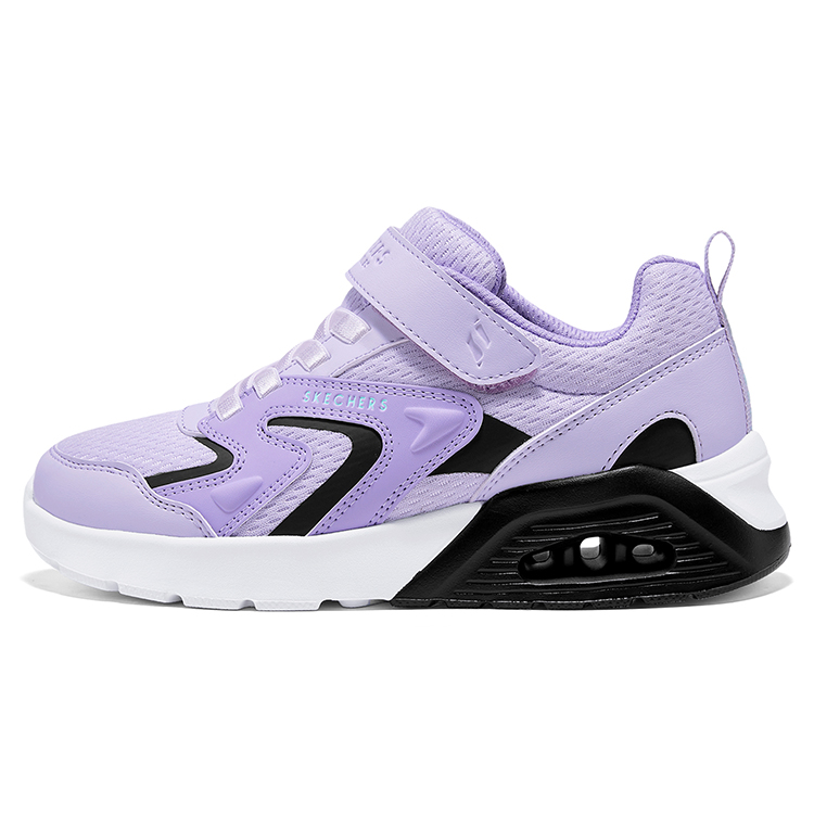 Детские кеды Skechers Street Girls (лавандовые)