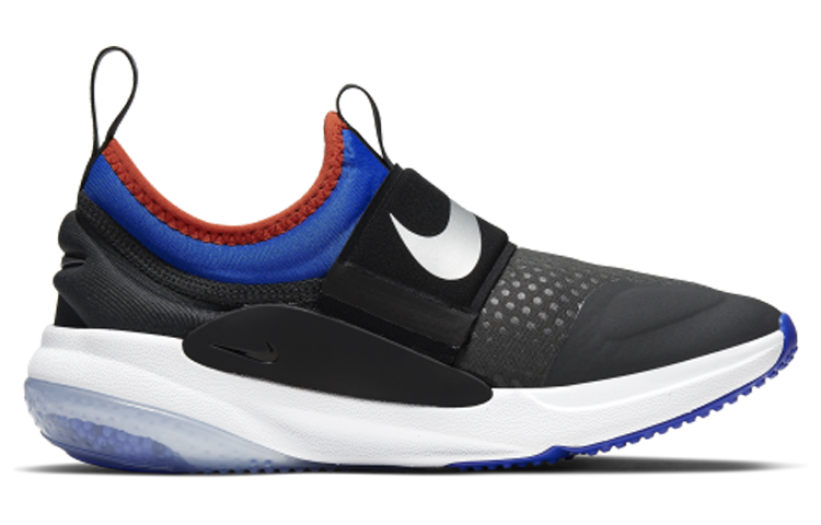 Кроссовки Nike NikeJoyride Nova GS (черно-синие) — Чёрныйсинийбелый — фото 3