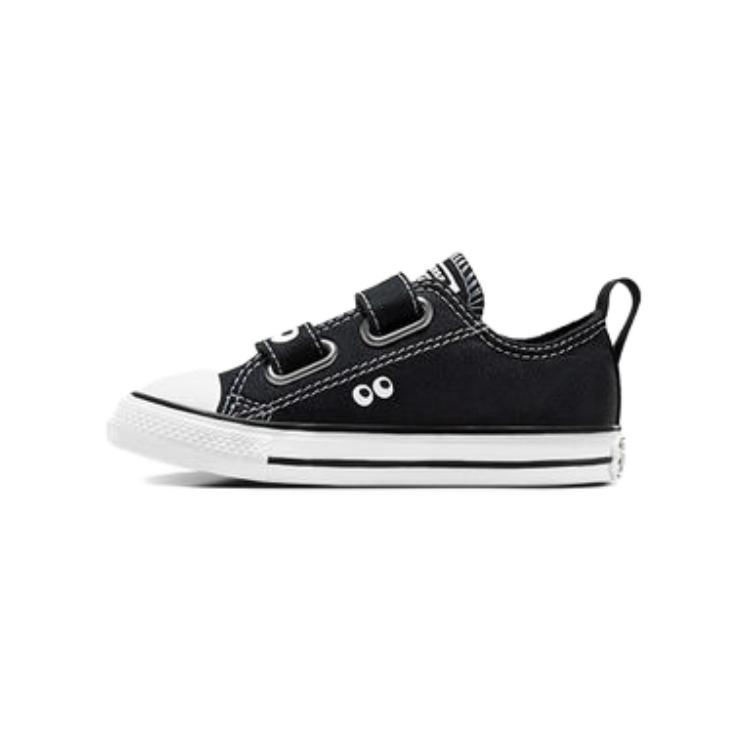 Детские кеды Converse Chuck Taylor All Star Eyes Easy On (черный)