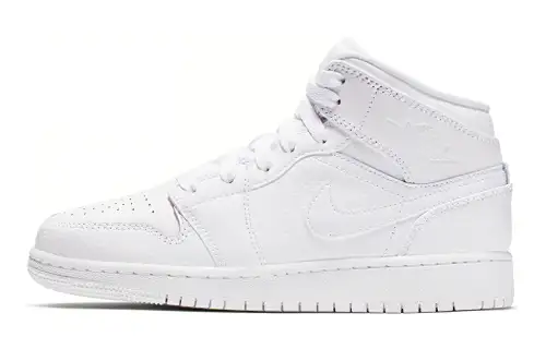 Jordan 1 Mid Triple White 2019 GS
