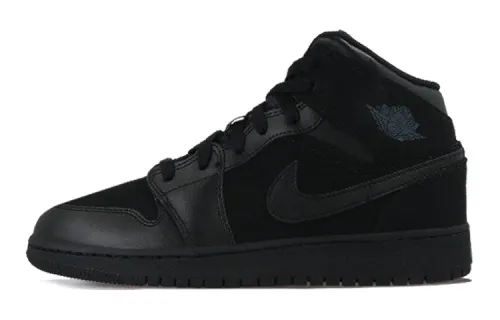 Jordan 1 Mid Triple Black 2016 GS