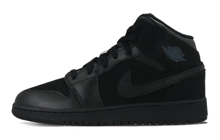 Jordan 1 Mid Triple Black 2016 GS