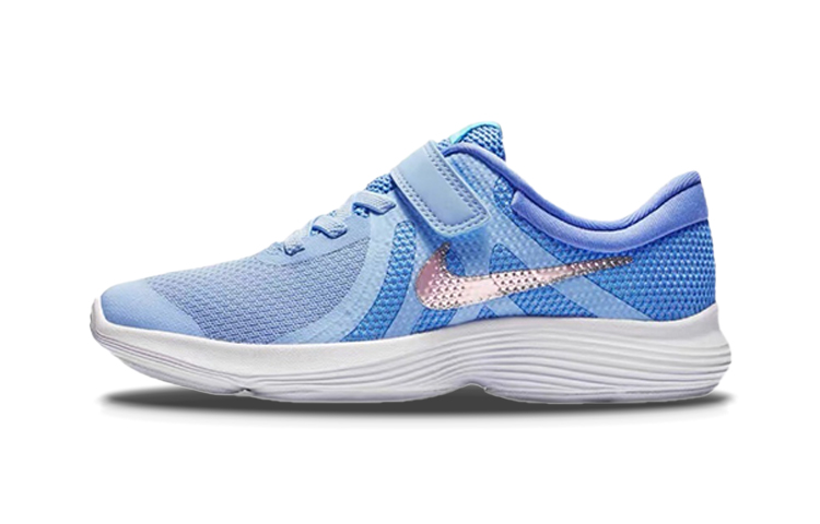 кроссовки Nike REVOLUTION 4 (голубые)