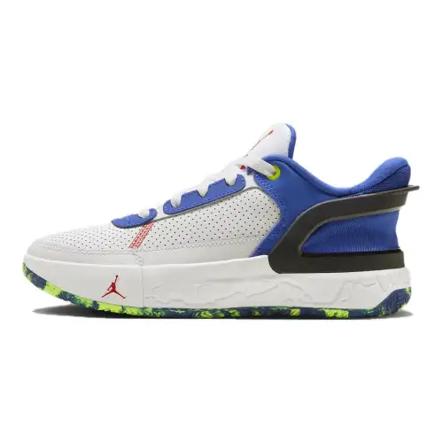 Jordan DAY1 Low top Running Shoes Blue White Unisex