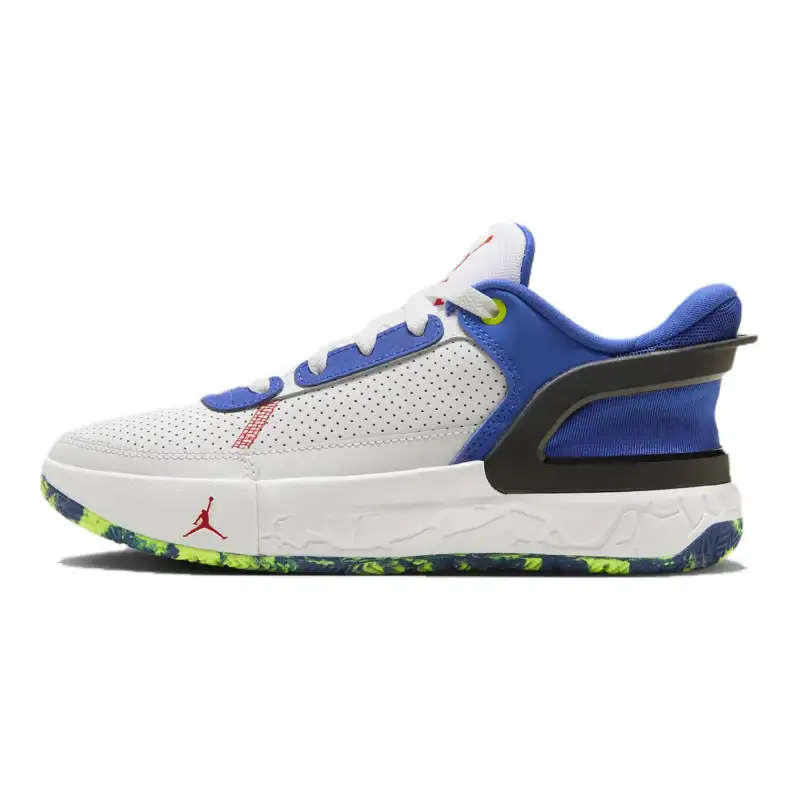 Jordan DAY1 Low top Running Shoes Blue White Unisex