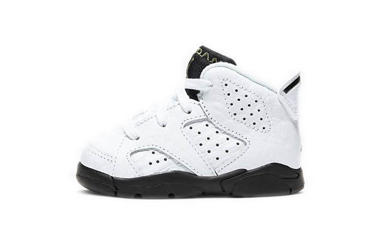 Детские кроссовки Jordan Jordan Air Jordan 6 (черно-белые)