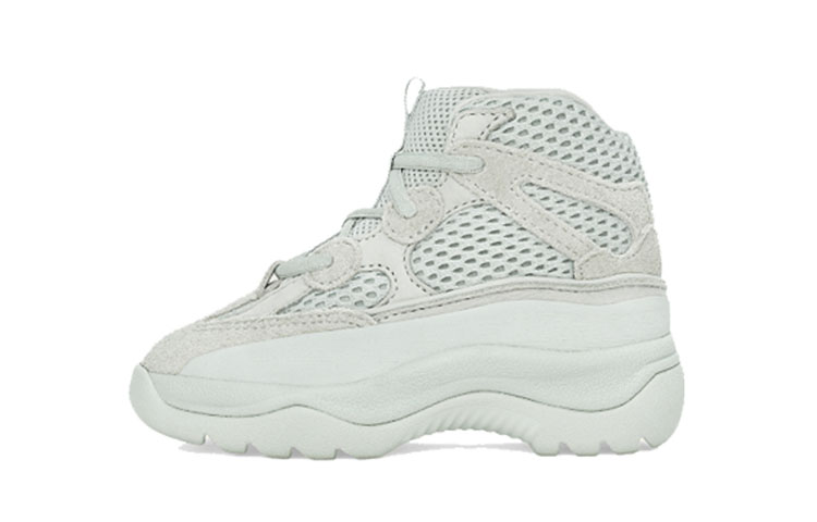 Сапоги adidas adidas originals Yeezy DSRT Boots Infants Salt (синие)