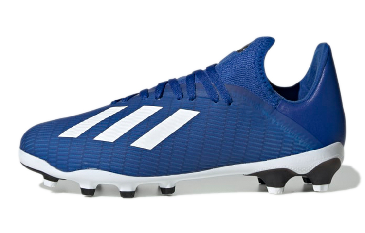 Детские бутсы adidas adidas X 19.3 (сине-белые)