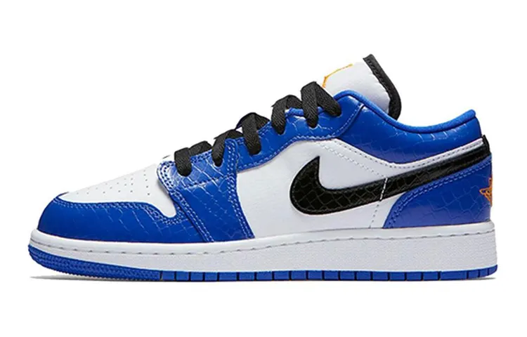 Jordan 1 Low GS Hyper Royal
