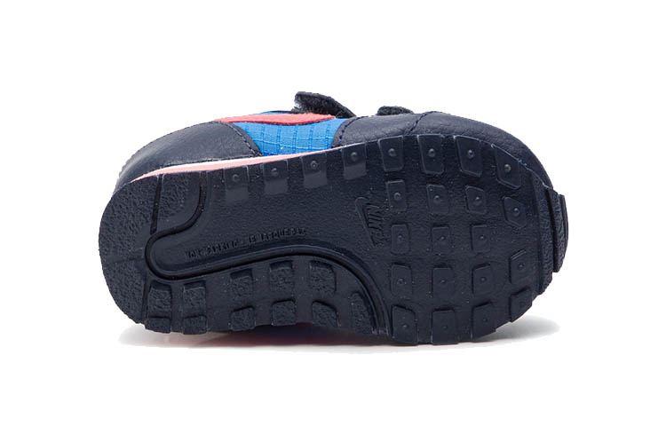 Детские кроссовки Nike MD Runner 2 (черно-сине-красный) — Чёрный / синий / красный — фото 6