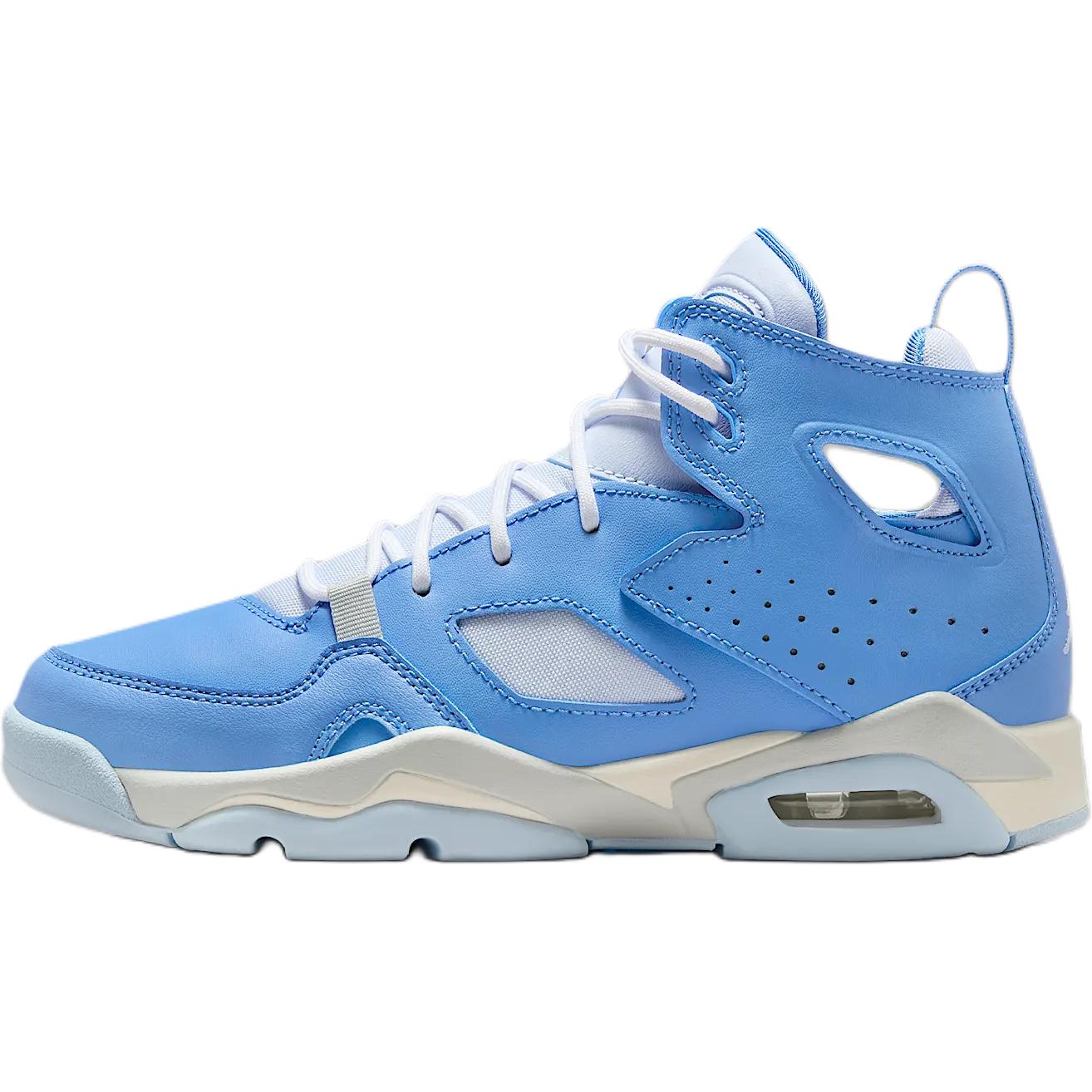 Jordan Flight Club 91 Basketball Shoes Legend Blue/White/Hydro Blue Unisex