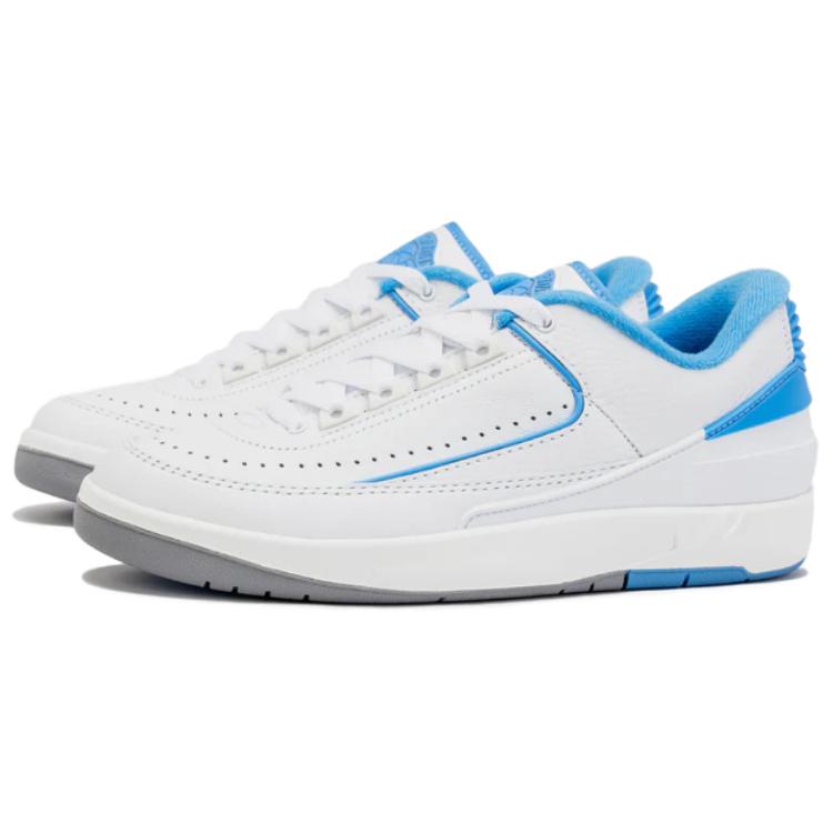 Унисекс кроссовки Jordan JordanAir Jordan 2 GS (бело-синий) — фото 5