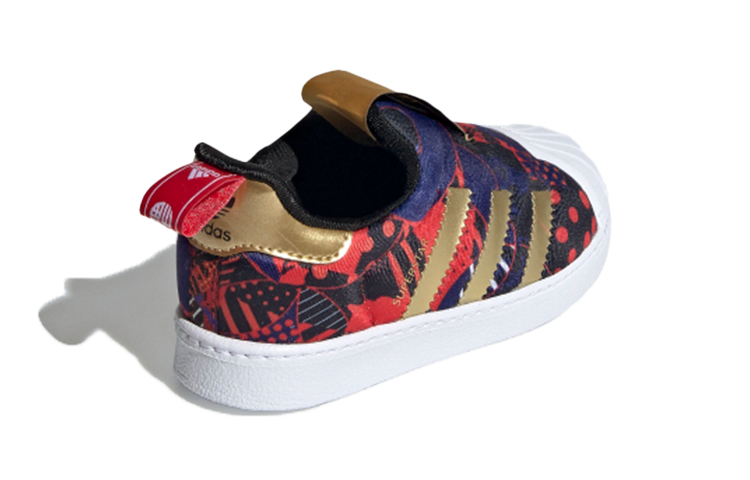 Кеды adidas originals SUPERSTAR 360 I (сине-фиолетовые) — фото 6