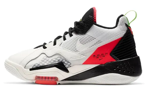 Jordan Zoom 92 Sail Flash Crimson Electric Green GS