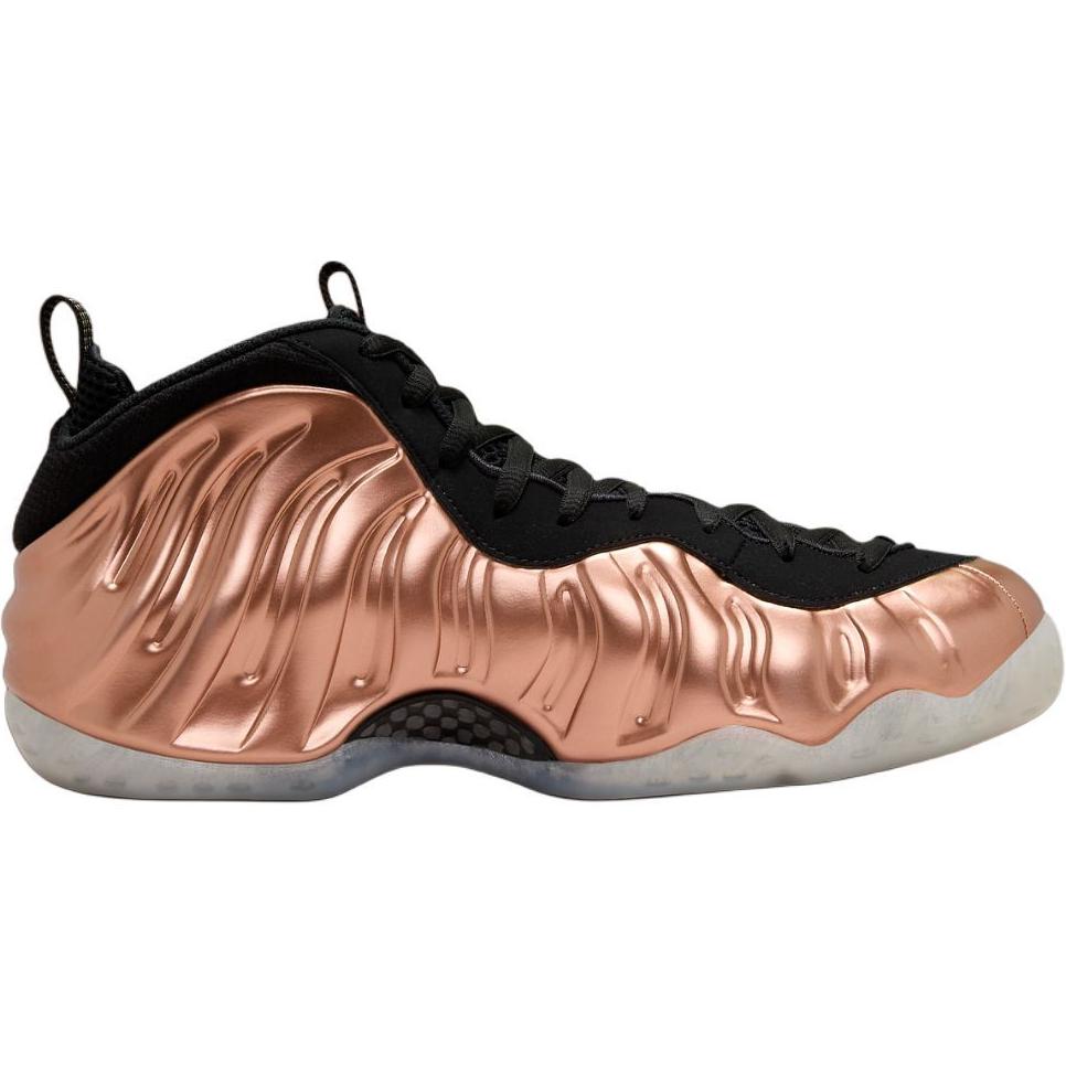 Кроссовки Nike NikeFoamposite One GS (коричневый) — фото 2