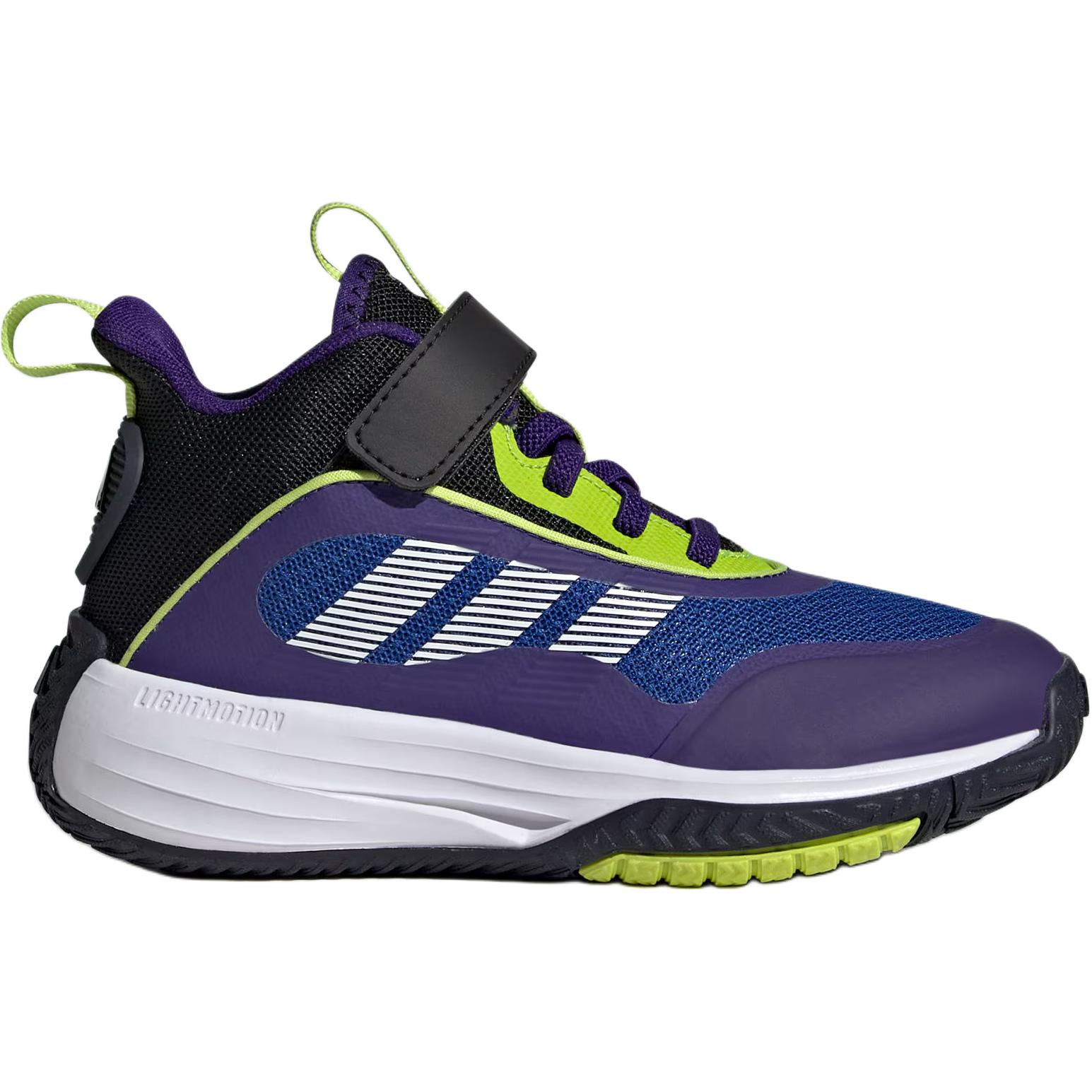 Детские кроссовки adidas OwnTheGame 3.0 (синие) — Синий — фото 3