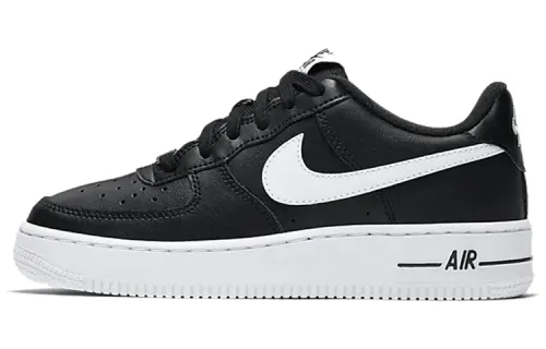 Nike Air Force 1 GS 'Black White'