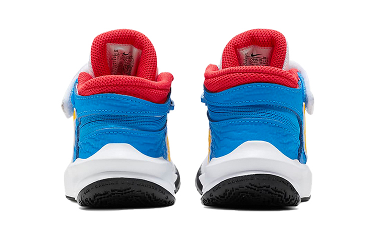 Детские кроссовки Nike Team Hustle D 10 FlyEase (разноцветный) — фото 7
