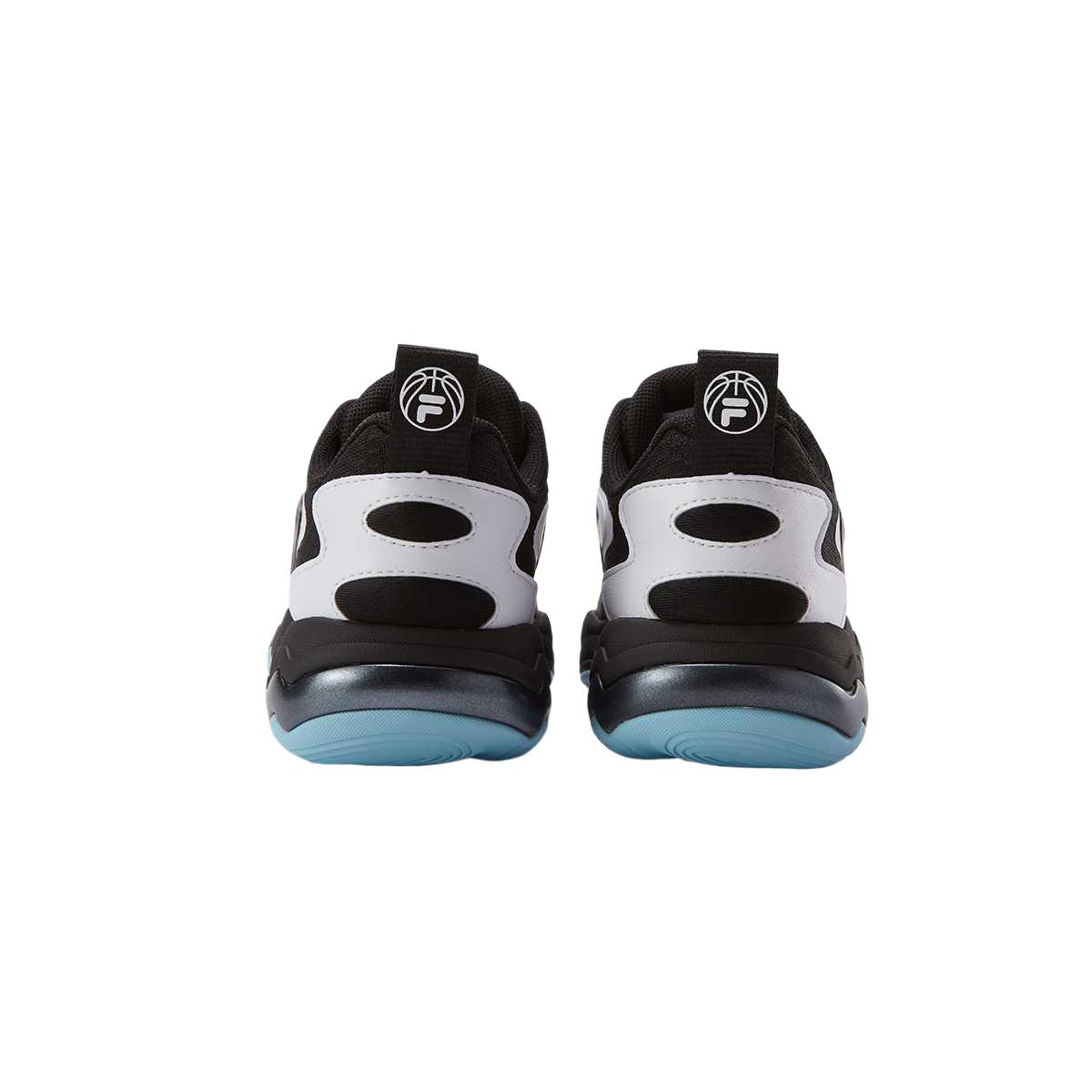 Детские кроссовки Fila KIDS (черные) — фото 4