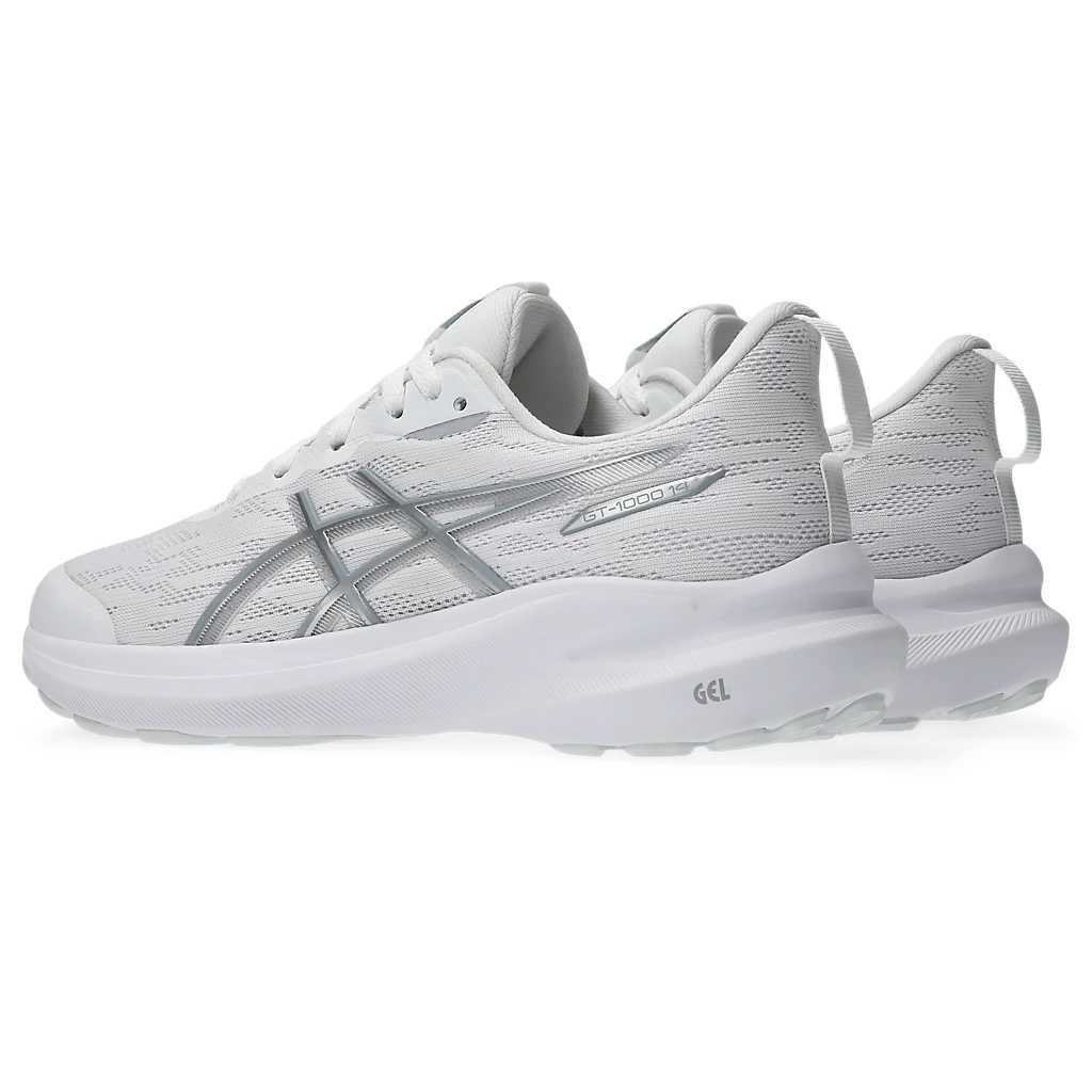 Детские кроссовки ASICS GT-1000 14 (белый) — фото 3
