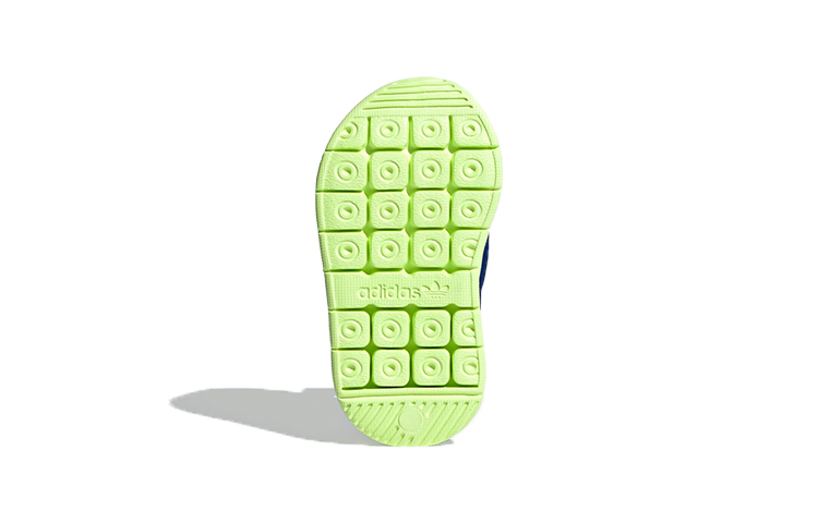 Сандалии adidas originals 360 Sandals (синий) — фото 7