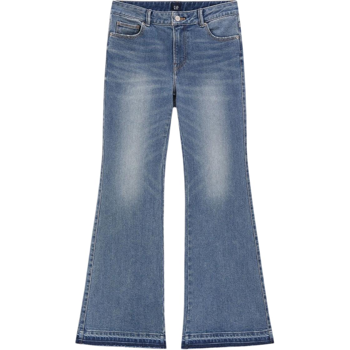 Женские джинсы GAP Flare (синие)