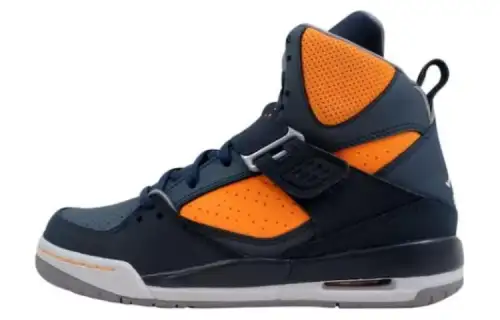 Jordan Flight 45 High Metallic Armory Navy GS