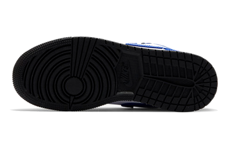Кроссовки Jordan Air Jordan 1 Low Game Royal (бело-синие) — фото 8
