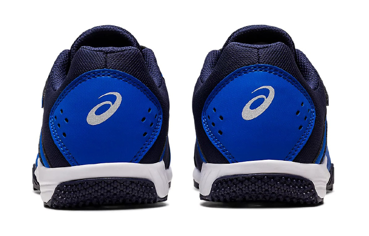 Детские кроссовки ASICS Lazerbeam SH (сине-белые) — 靛蓝/白 — фото 7