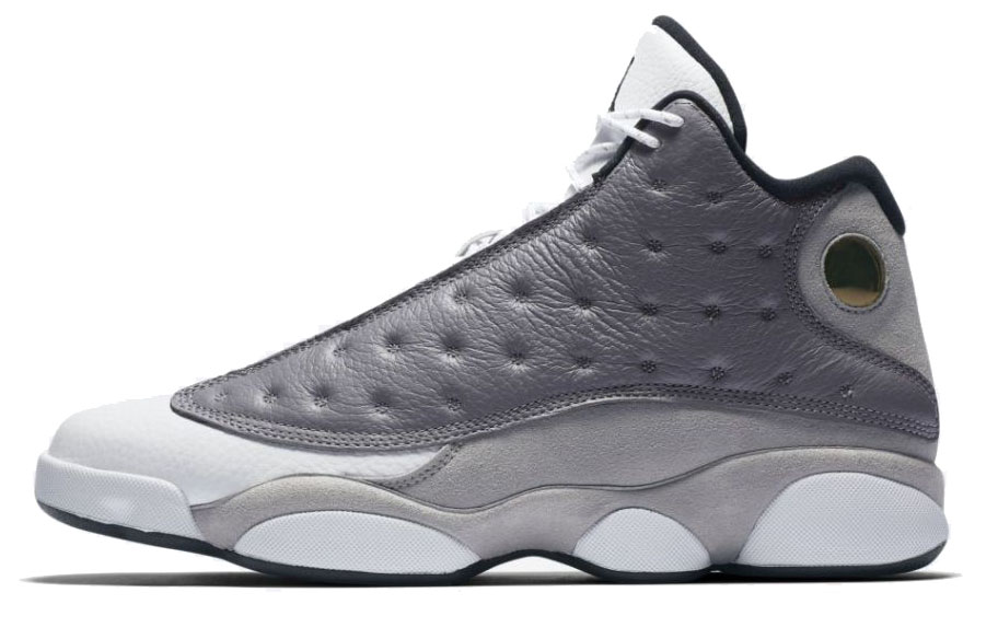 Детские кроссовки Jordan Jordan Air Jordan 13 Retro Atmosphere Grey (белый / серый)