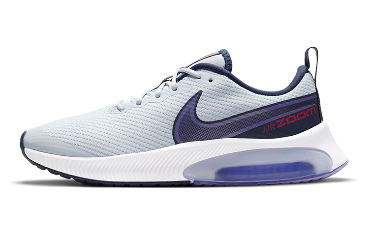 Кроссовки Nike Air Zoom Arcadia (серо-голубые)