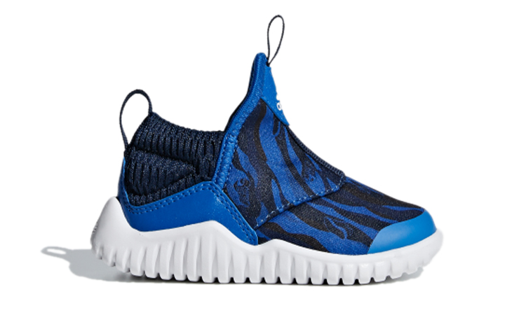 Детские кроссовки adidas Rapidazen I (синий / белый) — фото 2