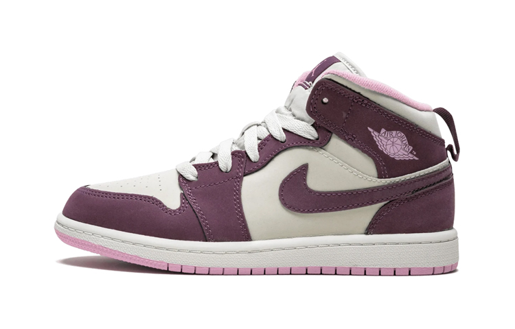 Ботинки Jordan Air Jordan 1 (фиолетовые)