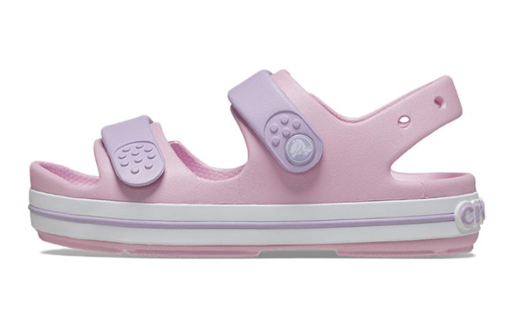 Детские сандалии Crocs (розовые)